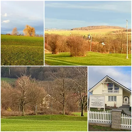 Ihre Auszeit Am Golfplatz Lejlighed Meisdorf Eksteriør billede